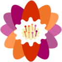 lesbian lilly emoji