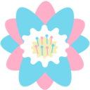 transgender lilly emoji